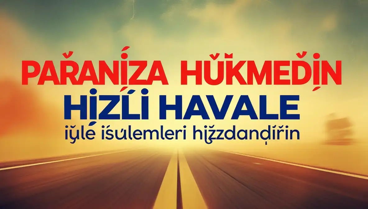 Paranıza Hükmedin: Hızlı Havale İle İşlemleri Hızlandırın hızlı havale