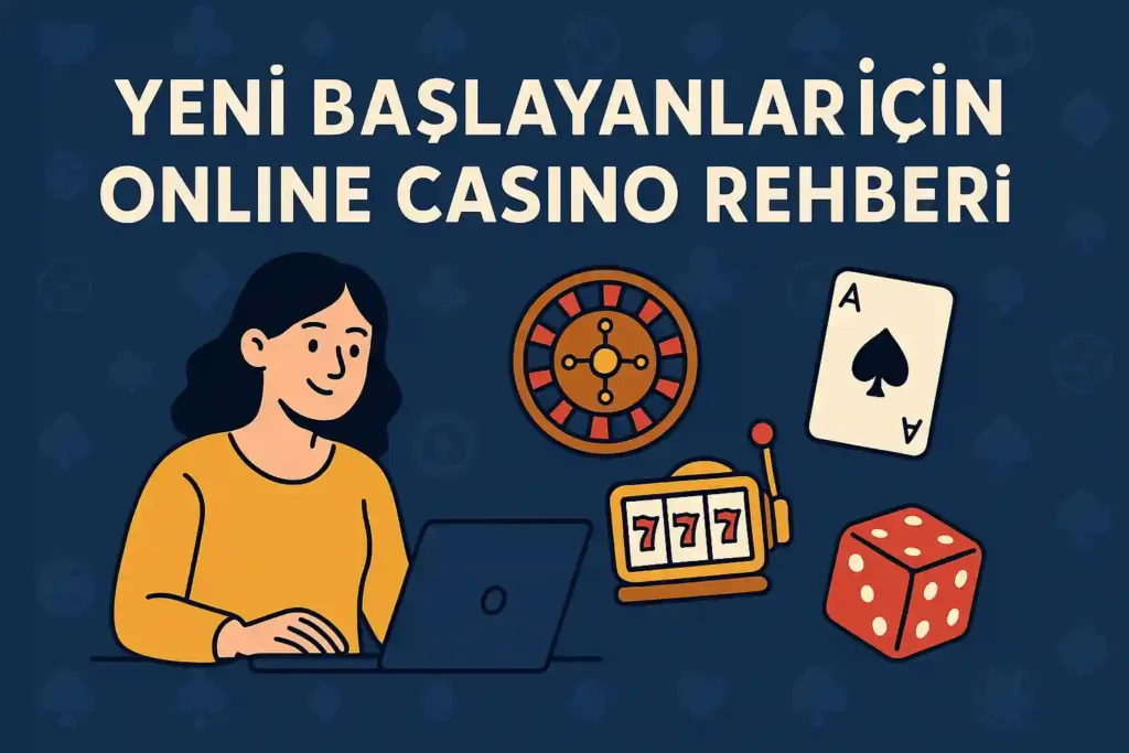Yeni Başlayanlar İçin Online Casino Rehberi